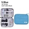 Cable Storage Bag Waterproof Digital Electronic Accessories Organizer Portable Travel Cable Organizer Case for cable Charger