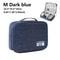 Cable Storage Bag Waterproof Digital Electronic Accessories Organizer Portable Travel Cable Organizer Case for cable Charger
