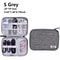Cable Storage Bag Waterproof Digital Electronic Accessories Organizer Portable Travel Cable Organizer Case for cable Charger