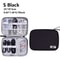 Cable Storage Bag Waterproof Digital Electronic Accessories Organizer Portable Travel Cable Organizer Case for cable Charger