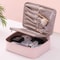Large Capacity Travel Washing Bag, Ladies Portable High Appearance Cosmetic Bag, Three Dimensional Makeup Storage Bag