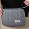 Data Cable Organizer Digital Storage Bag Waterproof Travel Case For Electronic Devices Earphone Lin 0