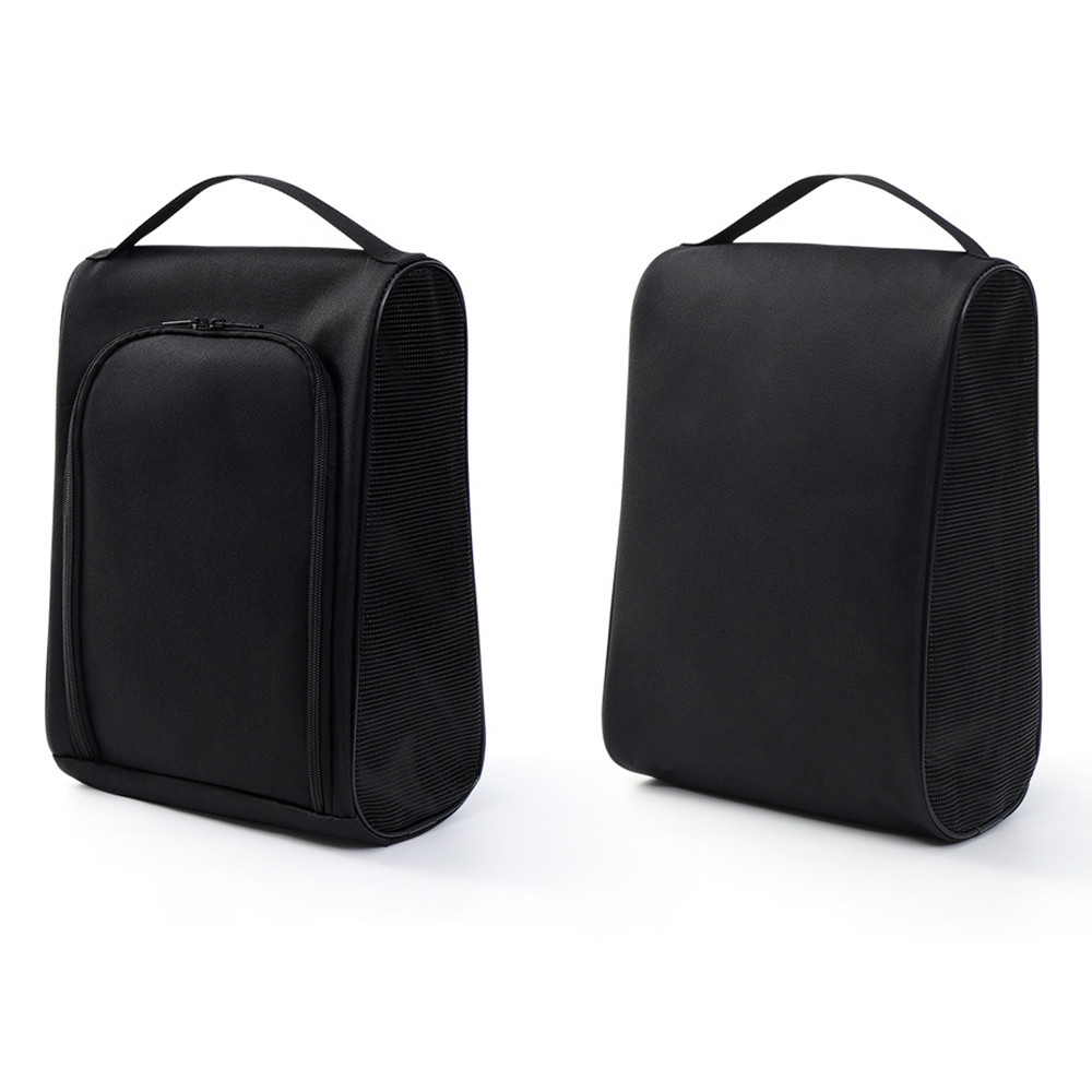 Travel Shoe Storage Bag Black Oxford Cloth Portable Business Slipper Bag Football And Basketball Sh 2