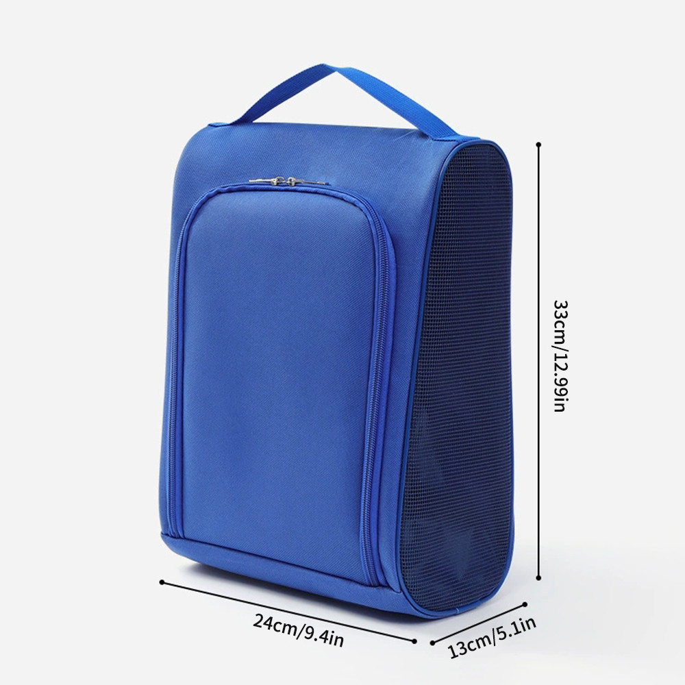 Travel Shoe Storage Bag Black Oxford Cloth Portable Business Slipper Bag Football And Basketball Sh 5