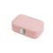 Korean Portable Jewelry Storage Box, Simple Snap Button Earrings Organizer, Necklace Ring Travel Jewelry Case