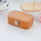 Korean Portable Jewelry Storage Box, Simple Snap Button Earrings Organizer, Necklace Ring Travel Jewelry Case
