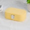 Korean Portable Jewelry Storage Box, Simple Snap Button Earrings Organizer, Necklace Ring Travel Jewelry Case
