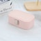 Korean Portable Jewelry Storage Box, Simple Snap Button Earrings Organizer, Necklace Ring Travel Jewelry Case