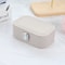 Korean Portable Jewelry Storage Box, Simple Snap Button Earrings Organizer, Necklace Ring Travel Jewelry Case
