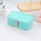 Korean Portable Jewelry Storage Box, Simple Snap Button Earrings Organizer, Necklace Ring Travel Jewelry Case