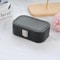 Korean Portable Jewelry Storage Box, Simple Snap Button Earrings Organizer, Necklace Ring Travel Jewelry Case