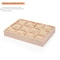 Solid Wood Pillow Plate Watch Bracelet Storage Display Plate 12 Digit Wood Frame Organizer 3