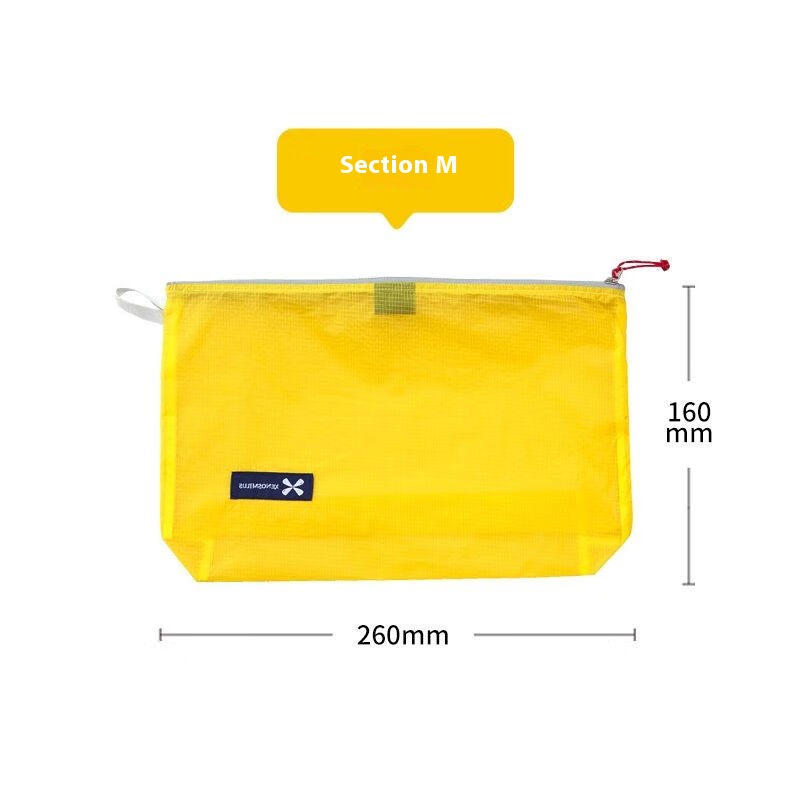 Large Capacity Travel Clothes Organizer Passport Holder Toiletry Bag Waterproof Document Bag Card I 5