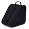 ThreeLayer Large Capacity Skate Storage Bag Handheld Thickened Skate Bag Adjustable Shoulder Strap 1