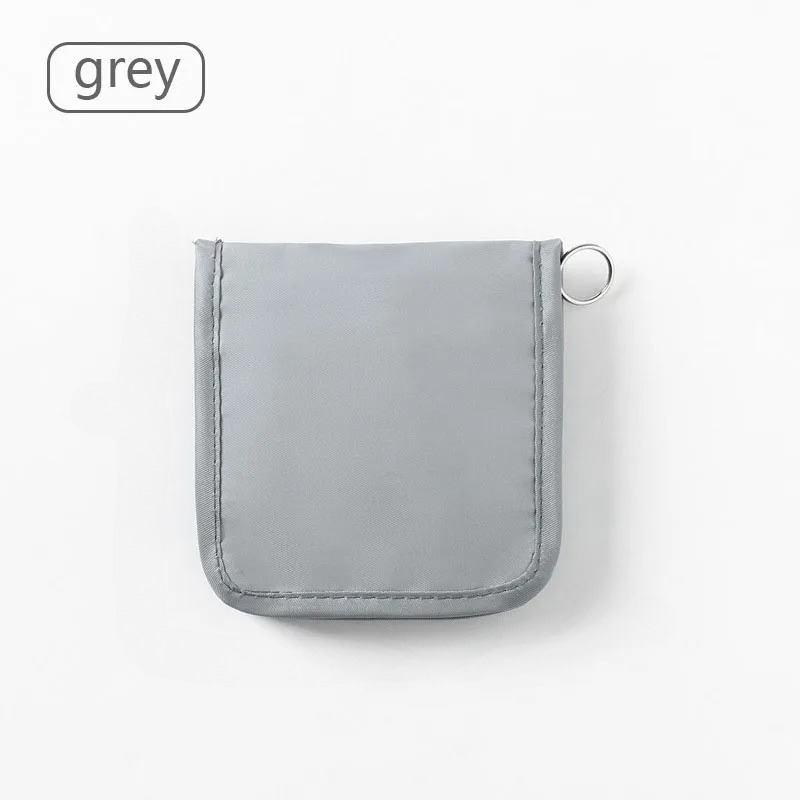 Portable Foldable Large Opening with Zip Sort, Mini Medical Pouch, First Aid Kit Outdoor, Travel Essential Storage Bag