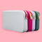 Portable Cosmetic Waterproof Organizer Square Silicone Cosmetic Travel Makeup Brush Holder Storage 2