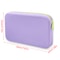 Portable Cosmetic Waterproof Organizer Square Silicone Cosmetic Travel Makeup Brush Holder Storage 4