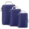 Foldable Waterproof Travel Compressible Packing Cubes Nylon Storage Bag With Handbag Portable Lugga 8