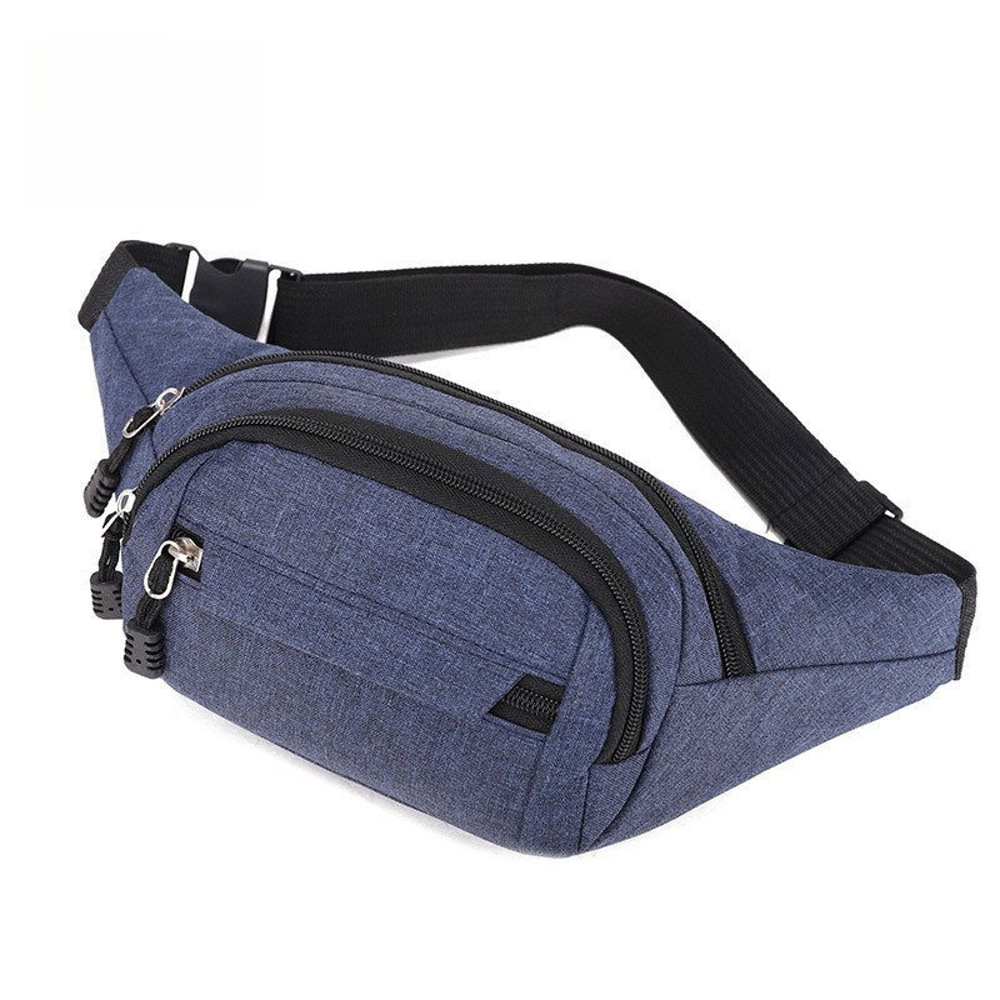 Large Capacity Water Resistant Unisex Mobile Waist Bag, Durable Construction Belt Bag, Multifunctional Work Bag for Men