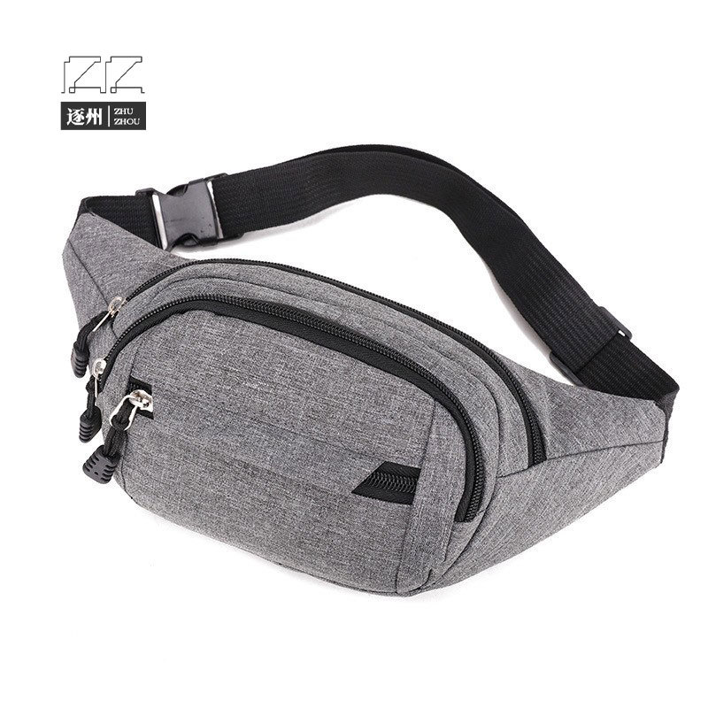 Large Capacity Water Resistant Unisex Mobile Waist Bag, Durable Construction Belt Bag, Multifunctional Work Bag for Men