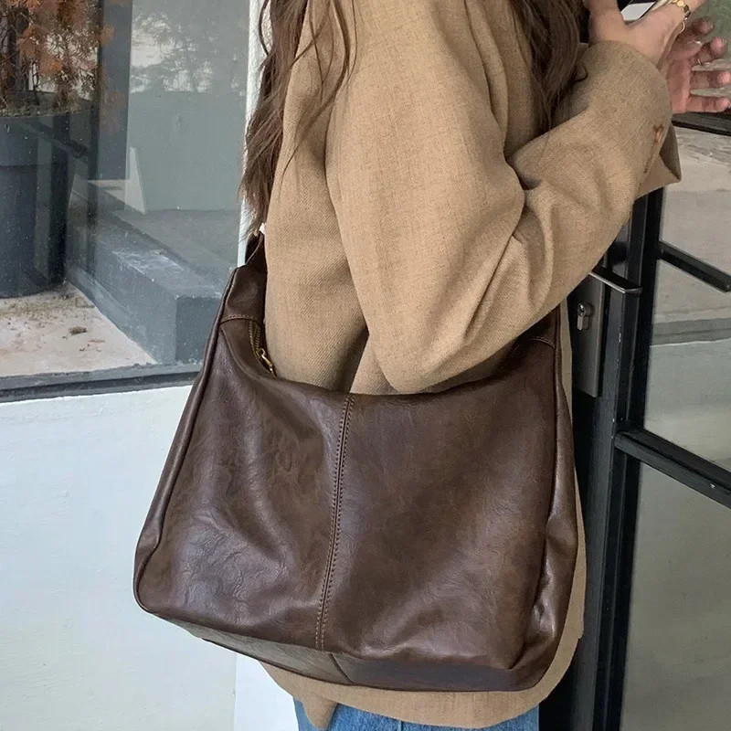 Cowhide Women Shoulder Bag, Fashion Luxury Ladies Messenger Bags, High Quality Female Tote Bag, Women Handbag