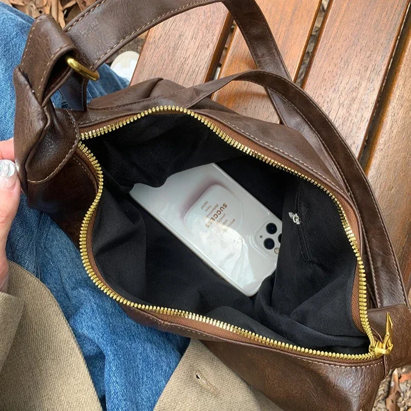 Cowhide Women Shoulder Bag, Fashion Luxury Ladies Messenger Bags, High Quality Female Tote Bag, Women Handbag