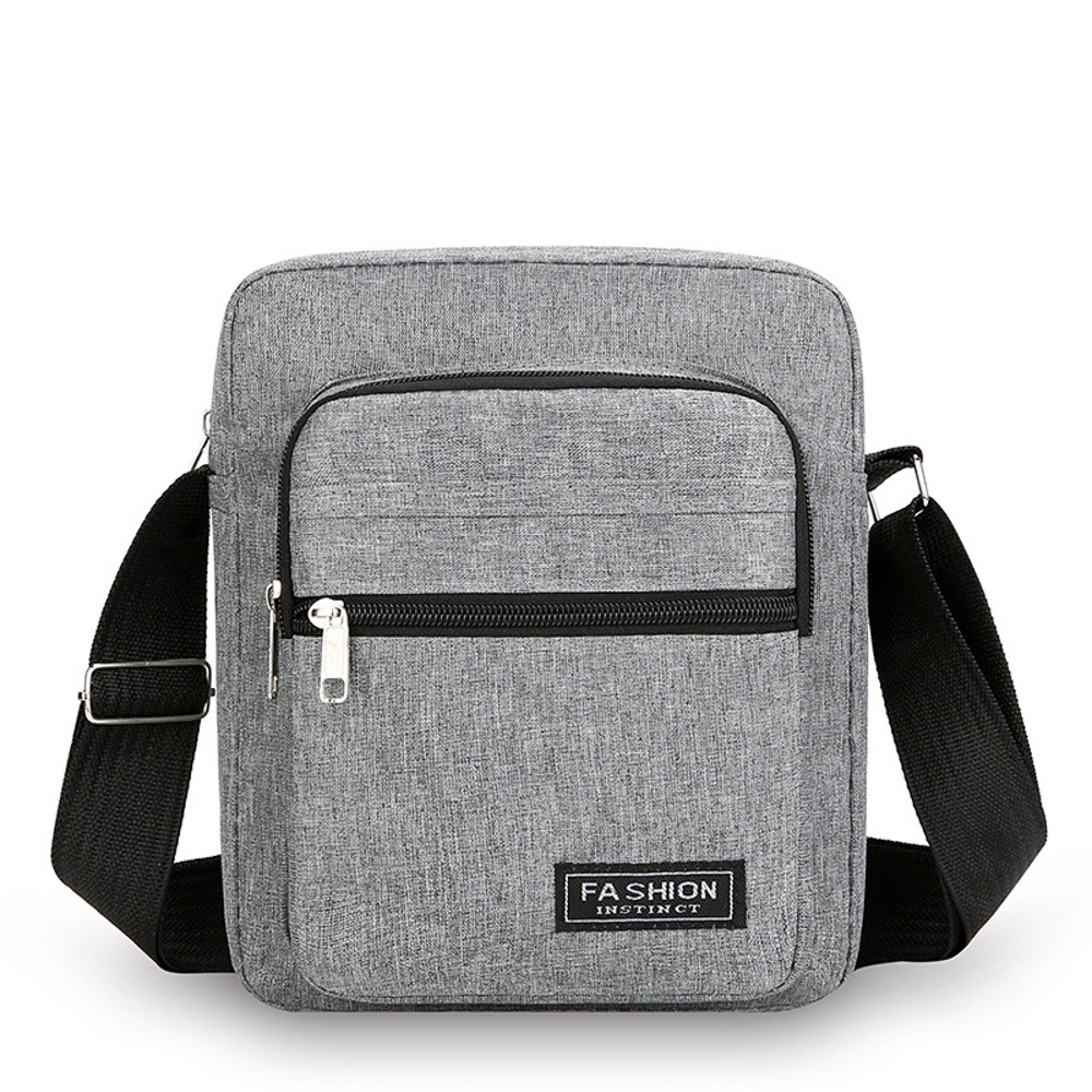 Diagonal Backpack Chest Bags, Men's Small Bag, Mobile Phone Waist Pack, Light Boy Mini Casual Bag, Shoulder Bags Trendy