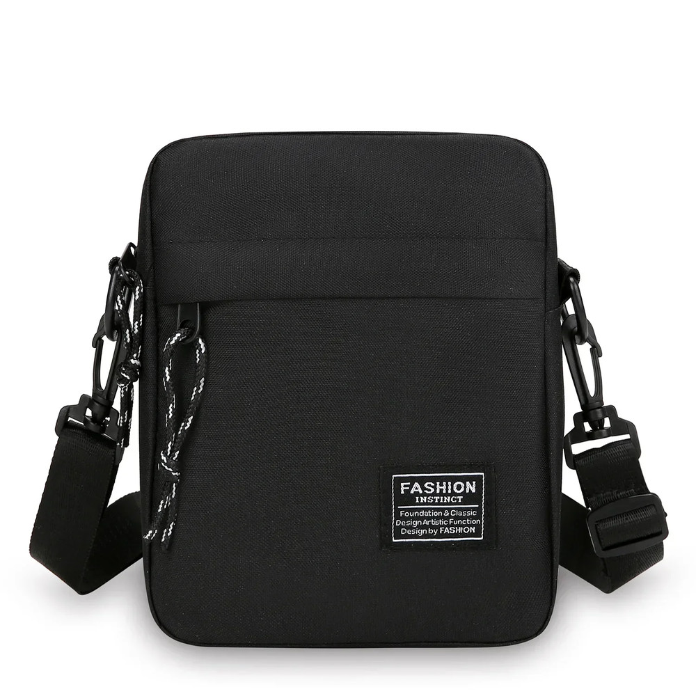 Diagonal Backpack Chest Bags, Men's Small Bag, Mobile Phone Waist Pack, Light Boy Mini Casual Bag, Shoulder Bags Trendy