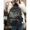 Upgrade your style with this Women Transparent Backpack, featuring Large Capacity Ita design perfect for school, college