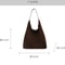 Autumn Retro Frosted Vintage Women's Bag, Solid Color, Large Capacity Shoulder, Simple Casual Commuter