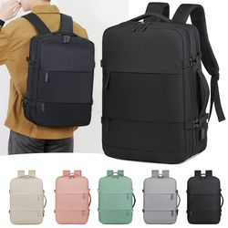 female new backpack, leisure lightweight backpack, student schoolbag large, travel backpack, capacity travel commuter
