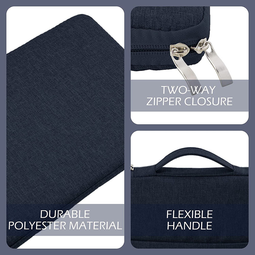 Laptop Sleeve Bag, Soft Cover Handbag, Portable Inch Laptop Case for Macbook, Dell, HP, Lenovo