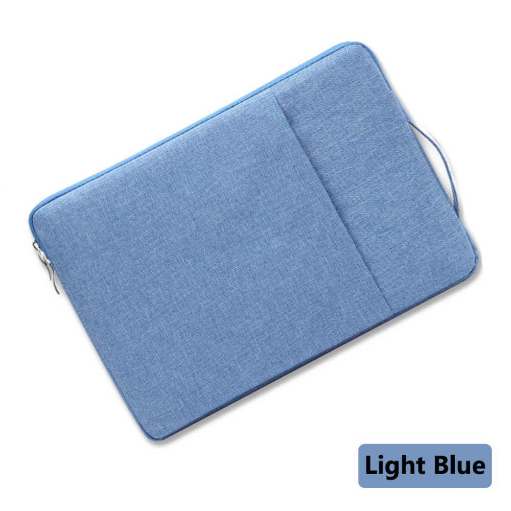 Laptop Sleeve Bag, Soft Cover Handbag, Portable Inch Laptop Case for Macbook, Dell, HP, Lenovo