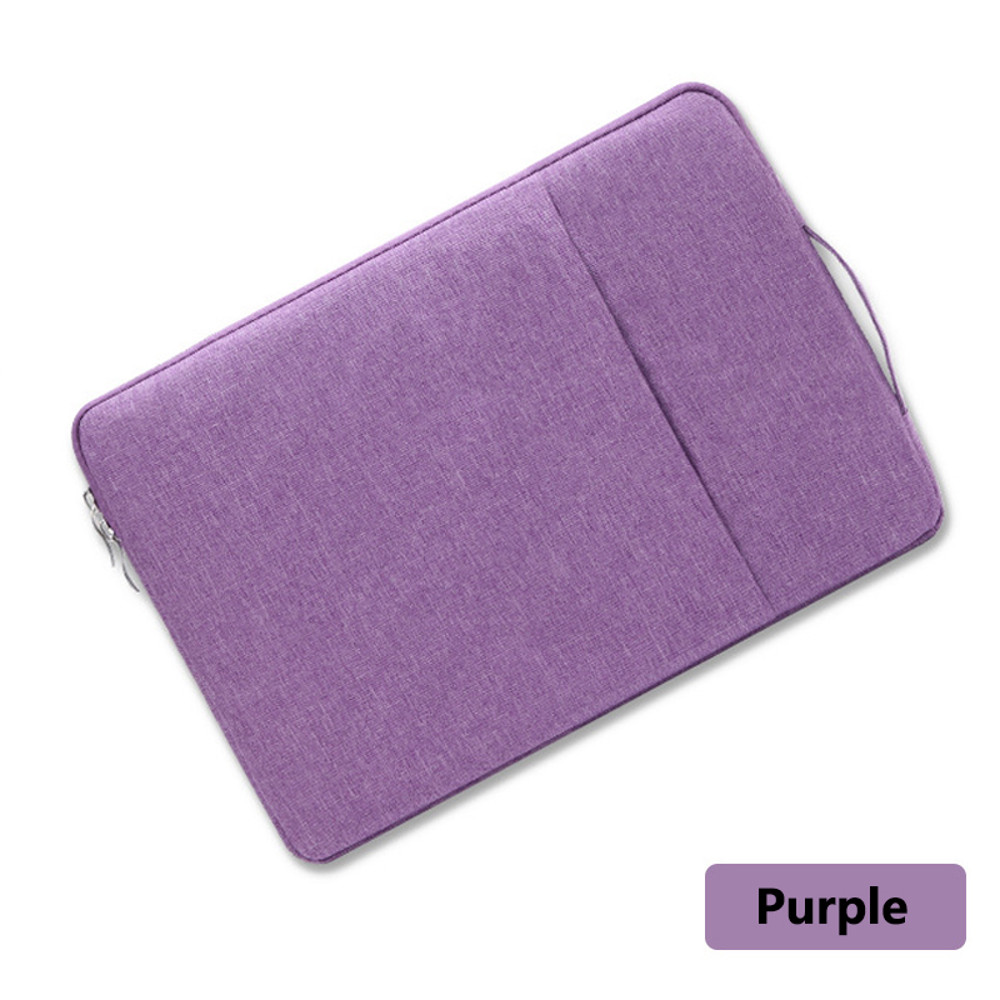 Laptop Sleeve Bag, Soft Cover Handbag, Portable Inch Laptop Case for Macbook, Dell, HP, Lenovo
