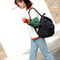 Fashion Women Corduroy, New Trend Backpack, School Backpack, College Women Solid Color, Travel Shoulder Bags, Teenagers