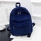 Fashion Women Corduroy, New Trend Backpack, School Backpack, College Women Solid Color, Travel Shoulder Bags, Teenagers