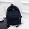 Fashion Women Corduroy, New Trend Backpack, School Backpack, College Women Solid Color, Travel Shoulder Bags, Teenagers