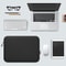 Protect your laptop with HAWEEL zipper sleeve case Laptop bag , lightweight, shockproof, and durable