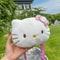 Plush Shoulder Purse Hello Kitty Bow Cute Crossbody Bag White Cat Bag Fashion Gift For Girls Women 4