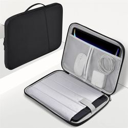shockproof laptop case, waterproof handle bag, sleeve for macbook air pro , chip accessories cover