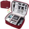 Portable Waterproof Digital Organizer, Travel Cable Storage Bag, USB Charger Plug, Electronic Cable Organizer