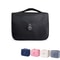 Waterproof Toiletry Washbag, Portable Cosmetic Storage Bag for Women and Men, Hanging Hook Travel Makeup Organizer