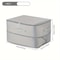 Portable Organizer For Clothes HeavyDuty SelfCompressing Storage Bag Ideal For Blankets Quilts Clos 0