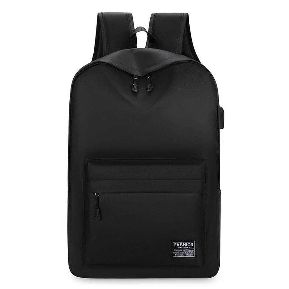 Versatile Large Capacity Backpack Trendy Mens Minimalist Bag Washable School Student Computer Trave 5
