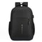 Men Large Capacity Travel Laptop Backpack, Classic Waterproof School Bag, USB Charging Casual bolsas Backpack