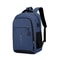 Men Large Capacity Travel Laptop Backpack, Classic Waterproof School Bag, USB Charging Casual bolsas Backpack