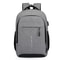 Men Large Capacity Travel Laptop Backpack, Classic Waterproof School Bag, USB Charging Casual bolsas Backpack