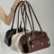High Value Versatile Handbag, Fashion Armpit Bag, Niche Design Women Tote Shoulder Bag, Leather Purses and Handbags
