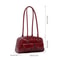 High Value Versatile Handbag, Fashion Armpit Bag, Niche Design Women Tote Shoulder Bag, Leather Purses and Handbags