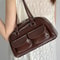 High Value Versatile Handbag, Fashion Armpit Bag, Niche Design Women Tote Shoulder Bag, Leather Purses and Handbags